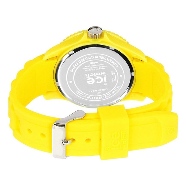 Ice-Watch Unisex Yellow Dial Quartz Watch SI.YW.B.S.09