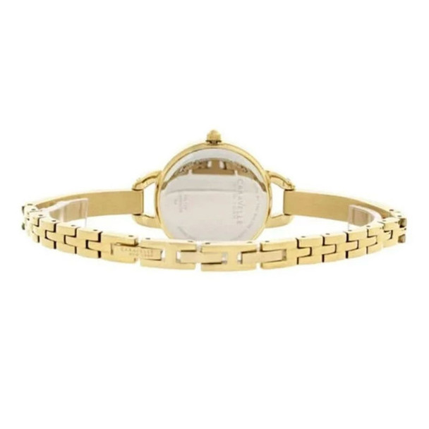 Bulova Caravelle Women's Gold-Tone Dial Quartz Watch 44L129