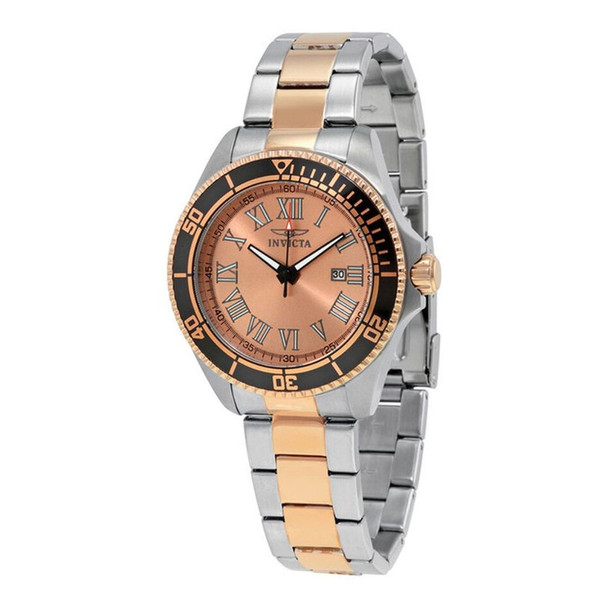 Invicta Pro Diver Men's Blush Dial Quartz Watch 15001