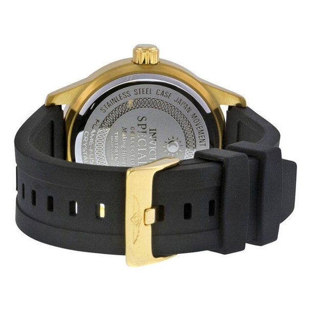 invicta Specialty Men's Gold-Tone Dial Quartz Watch 14334