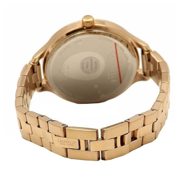 Bulova Caravelle Women's Blush Dial Quartz Watch 44L125