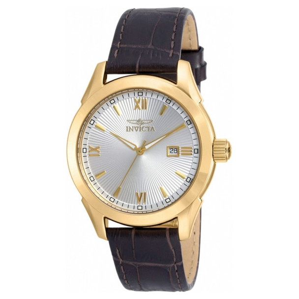 Invicta Specialty Men's Silver Dial Quartz Watch 18116