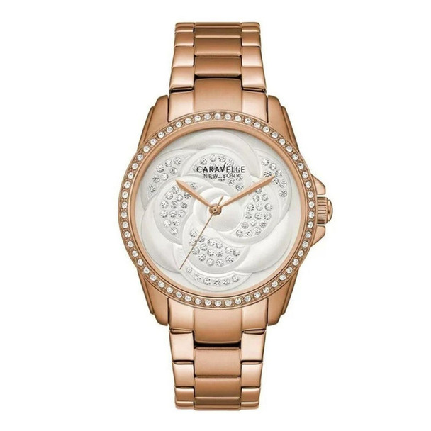 Bulova Caravelle Women's Silver Dial Quartz Watch 44L233