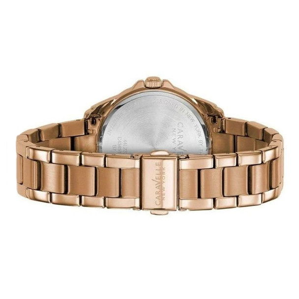 Bulova Caravelle Women's Silver Dial Quartz Watch 44L233