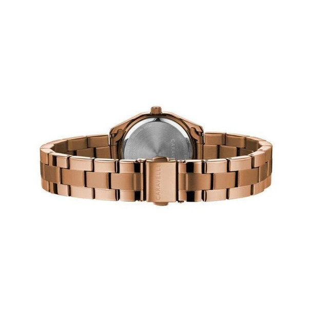 Bulova Caravelle Women's Blush Dial Quartz Watch 44M103