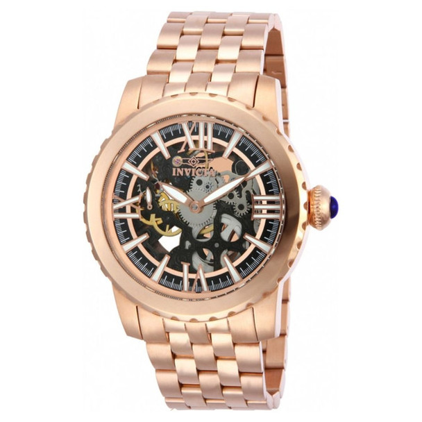 Invicta Specialty Men's Black Dial Hand Wind Watch 14553