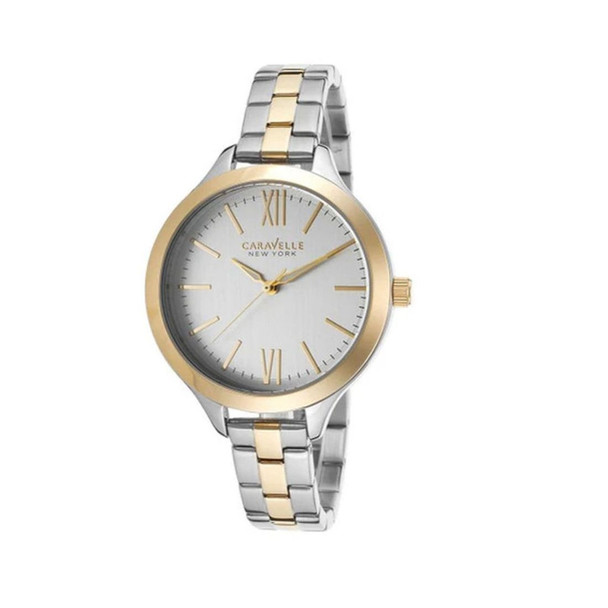 Bulova Caravelle Women's Silver Dial Quartz Watch 45L139
