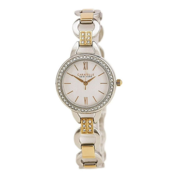 Bulova Caravelle Women's Silver Dial Quartz Watch 45L157