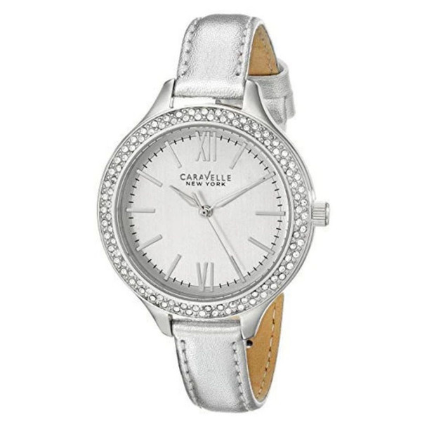 Bulova Caravelle Women's White Dial Quartz Watch 43L167