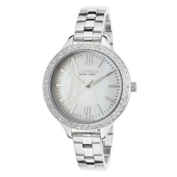 Bulova Caravelle Women's Mother of Pearl Dial Quartz Watch 43L165