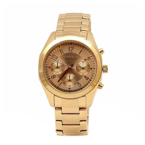 Bulova Caravelle Women's Blush Dial Quartz Watch 44L115