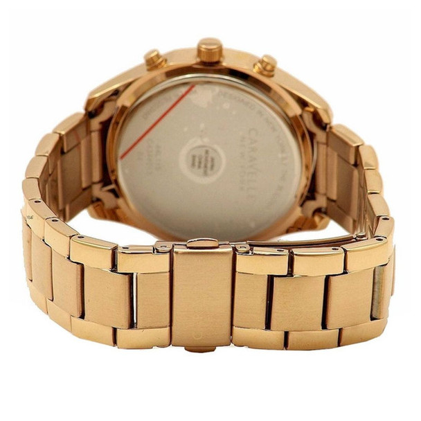 Bulova Caravelle Women's Blush Dial Quartz Watch 44L115