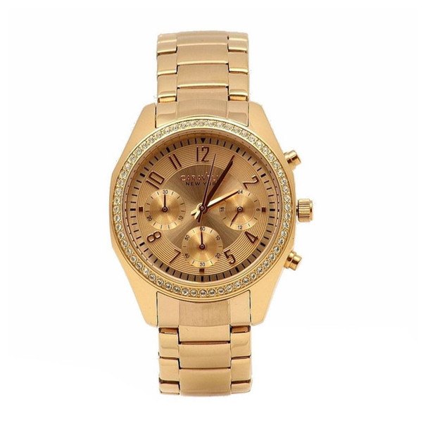 Bulova Caravelle Women's Blush Dial Quartz Watch 44L117