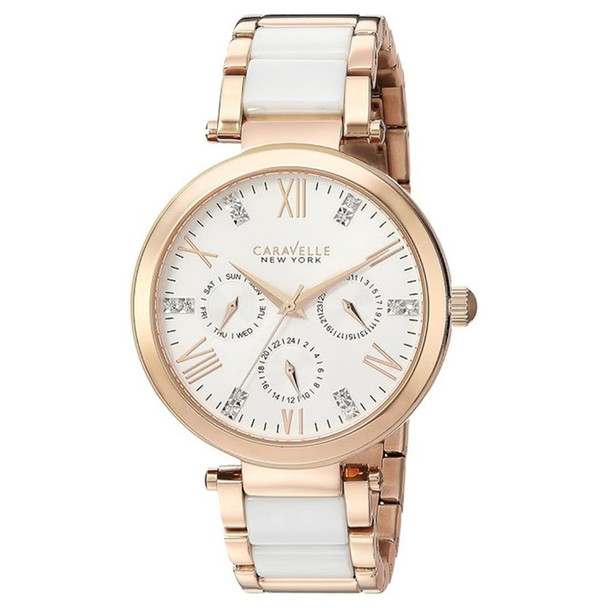 Bulova Caravelle Women's Quartz Chronograph Watch 44N108