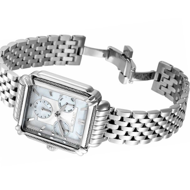 Invicta Wildflower Women's Stainless Steel Multifunction Quartz Watch 30855