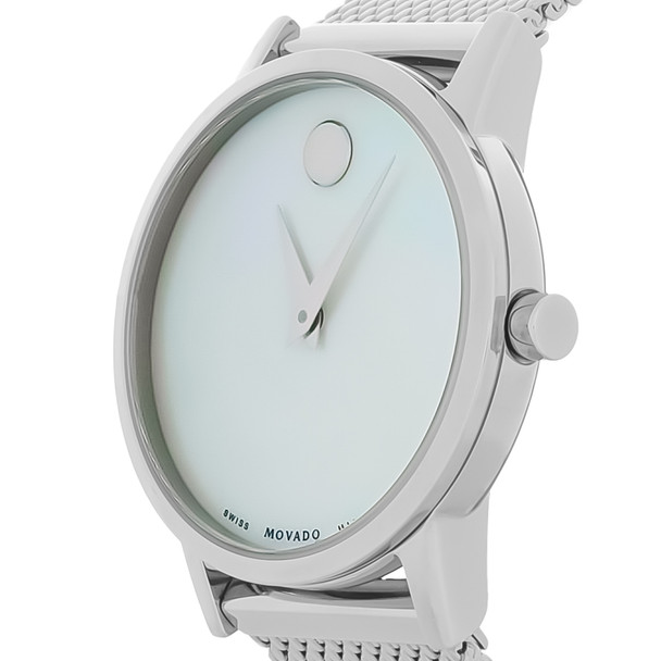 Movado Museum Classic Women's Stainless Steel Quartz Watch 0607350