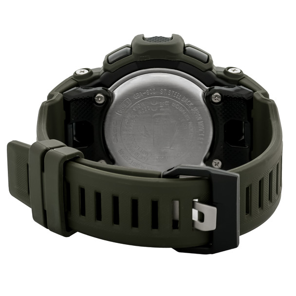 Casio G-Shock Men's Bluetooth Green Resin Chronograph Quartz Watch GBA900UU-3A