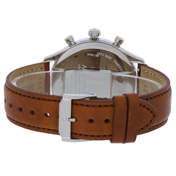 Movado Heritage Calendoplan Men's Chronograph Quartz Watch 3650161