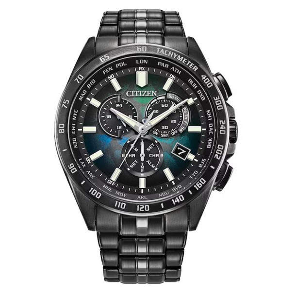 Citizen Perpetual Chrono A-T Alarm Men's Eco-Drive Watch CB5878-56E