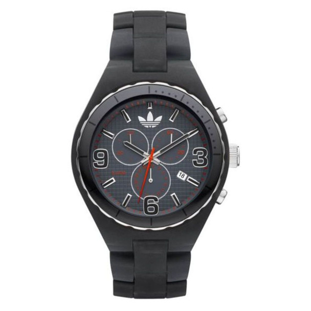 Adidas Men's Black Dial Quartz Watch ADH2569