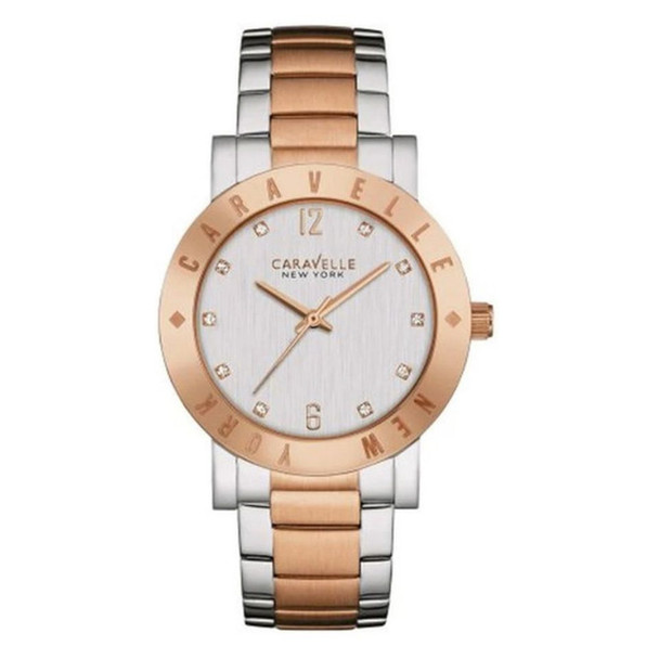 Bulova Caravelle Women's Silver Dial Quartz Watch 45L150