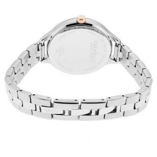 Bulova Caravelle Women's Blush Dial Quartz Watch 45L141