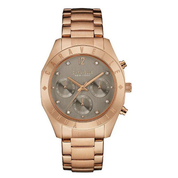 Bulova Caravelle Women's Quartz Chronograph Watch 44L190