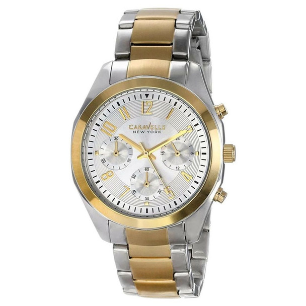 Bulova Caravelle Women's Quartz Chronograph Watch 45L136