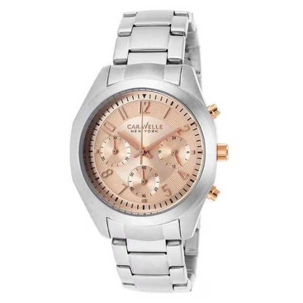Bulova Caravelle Women's Quartz Chronograph Watch 45L143