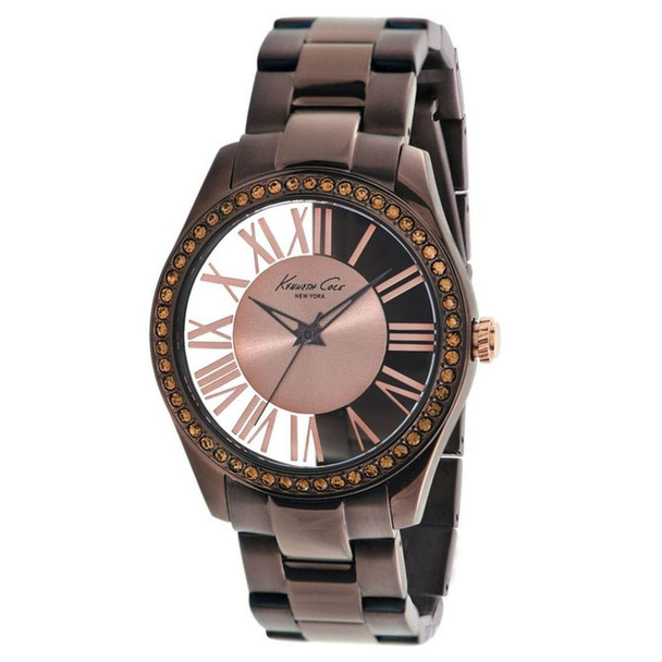 Kenneth Cole Women's Blush Dial Quartz Watch KC4859