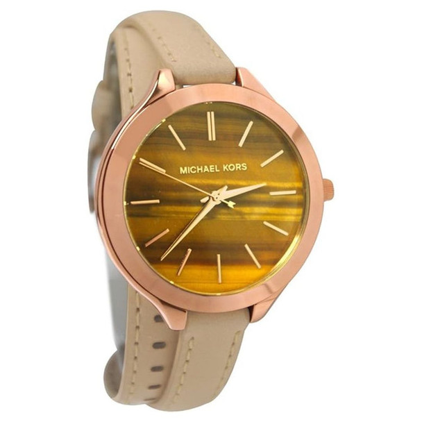 Michael Kors Women's Brown Dial Quartz Watch MK2328