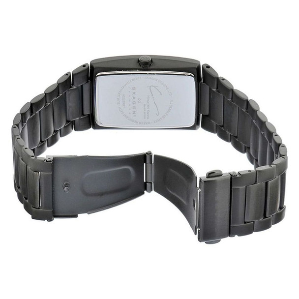 Skagen Hiromichi Konno Women's Black Dial Quartz Watch H02LBXB1