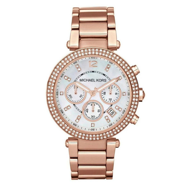 Michael Kors Parker Women's Quartz Chronograph Watch MK5491