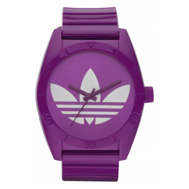 Adidas Santiago Unisex Purple Dial Quartz Watch ADH2658