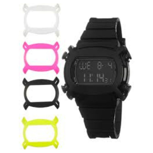Adidas Unisex Black Dial Quartz Watch ADH9201