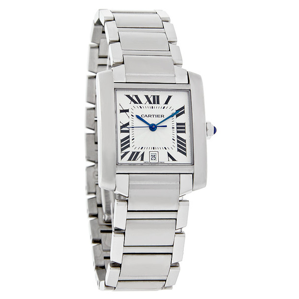 Cartier Tank Francaise Men's Swiss Automatic Watch W51002Q3
