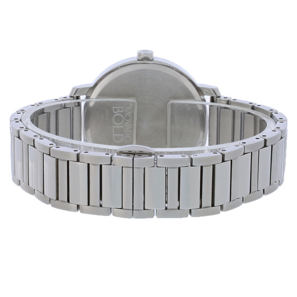 Movado Bold Evolution 2.0 Women's Crystal Stainless Steel Quartz Watch 3601151