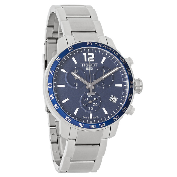 Tissot Quickster Men's Swiss Chronograph Quartz Watch T095.417.11.047.00
