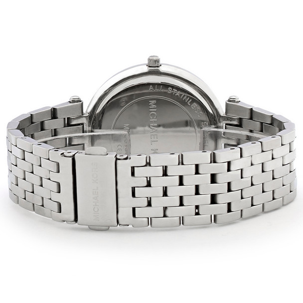 Michael Kors Darci Women's Crystal Stainless Steel Quartz Watch MK3190