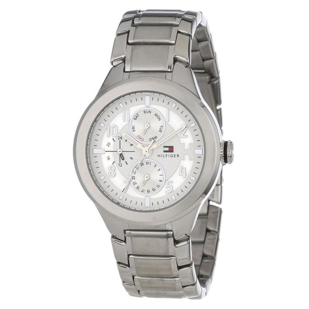 Tommy Hilfiger Men's Silver Dial Quartz Watch 1710237