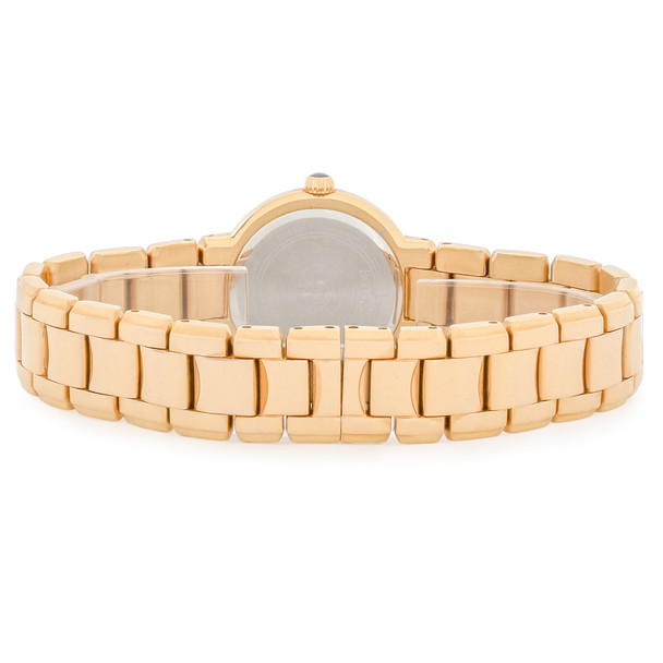 Bulova Fairlawn Women's Diamond MOP Rose Gold-Tone Quartz Watch 98R156