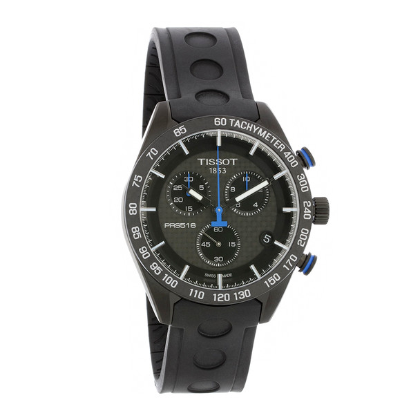 Tissot PRS 516 Men's Swiss Quartz Chronograph Watch T100.417.37.201.00