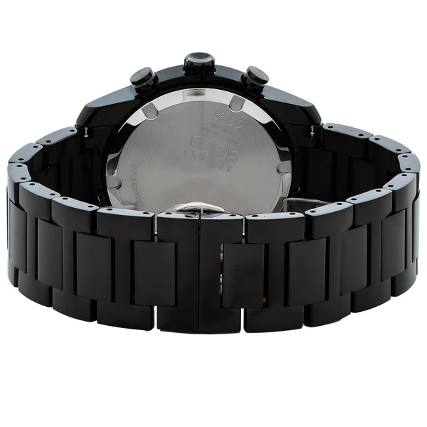 Movado Bold Verso Men's Black ION Chronograph Quartz Watch 3600906