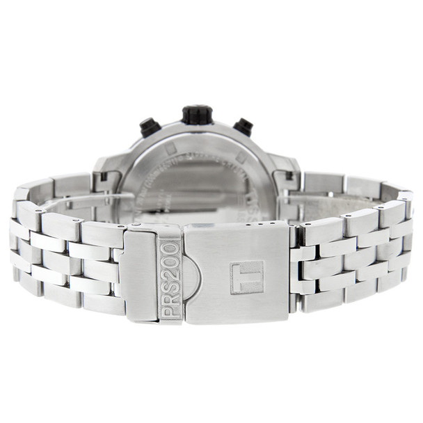 Tissot PRS 200 Men's Charcoal Dial Swiss Chronograph Watch T067.417.21.051.00