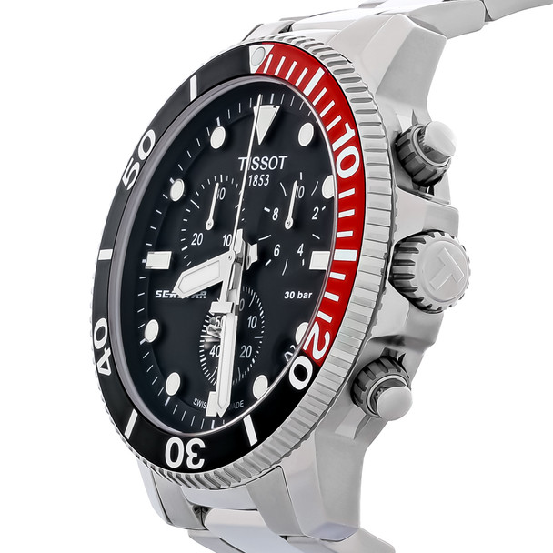 Tissot Seastar 1000 Men's Swiss Quartz Chronograph Watch T120.417.11.051.01