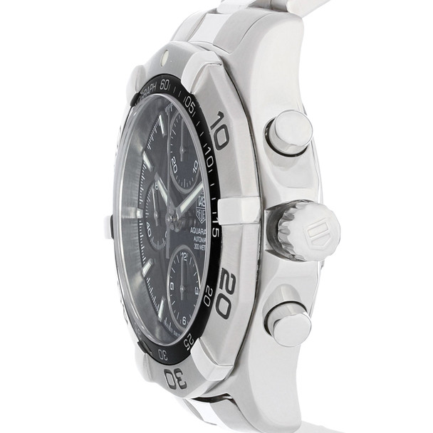 Tag Heuer Aquaracer Men's Black Dial Swiss Chronograph Watch CAF2110.BA0809
