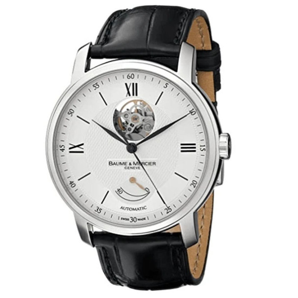 Baume et Mercier Classima Executives Men's Silver Dial Automatic Watch MOA08869