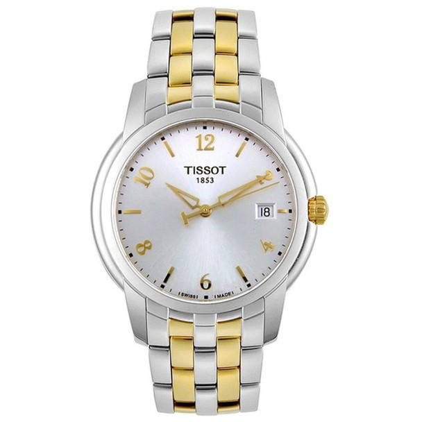 Tissot Ballade III Men's Two-Tone Stainless Steel Quartz Watch T97.2.481.32