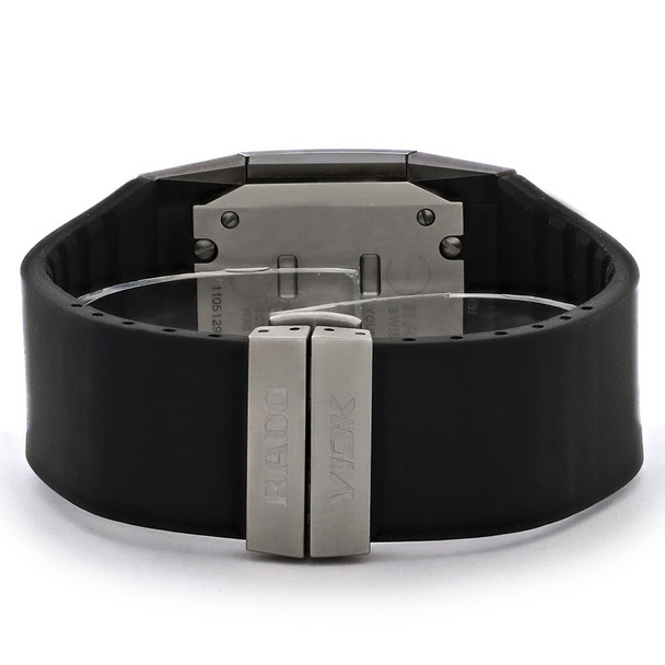 Rado Jubile V10K Women's Black Ceramic Diamond Quartz Watch R96621709