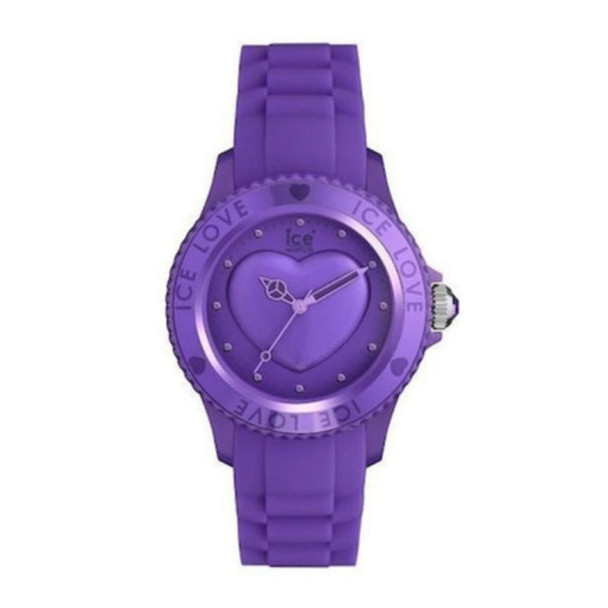Ice Watch Ice-Love Women's Purple Dial Quartz Watch LO.LR.U.S.11